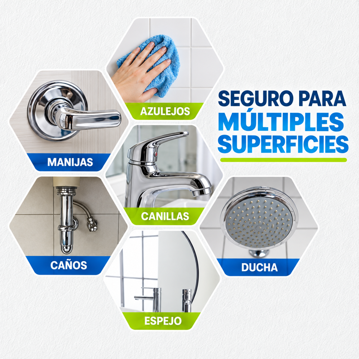 SARROX™ Removedor de Sarro y Cal — Limpieza que se Nota